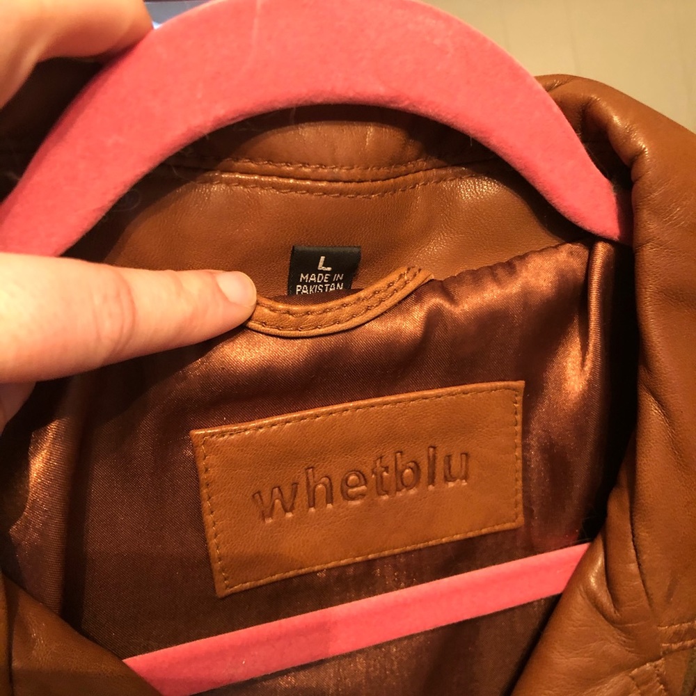 Excellent Condition Authentic Leather Jacket - image 2